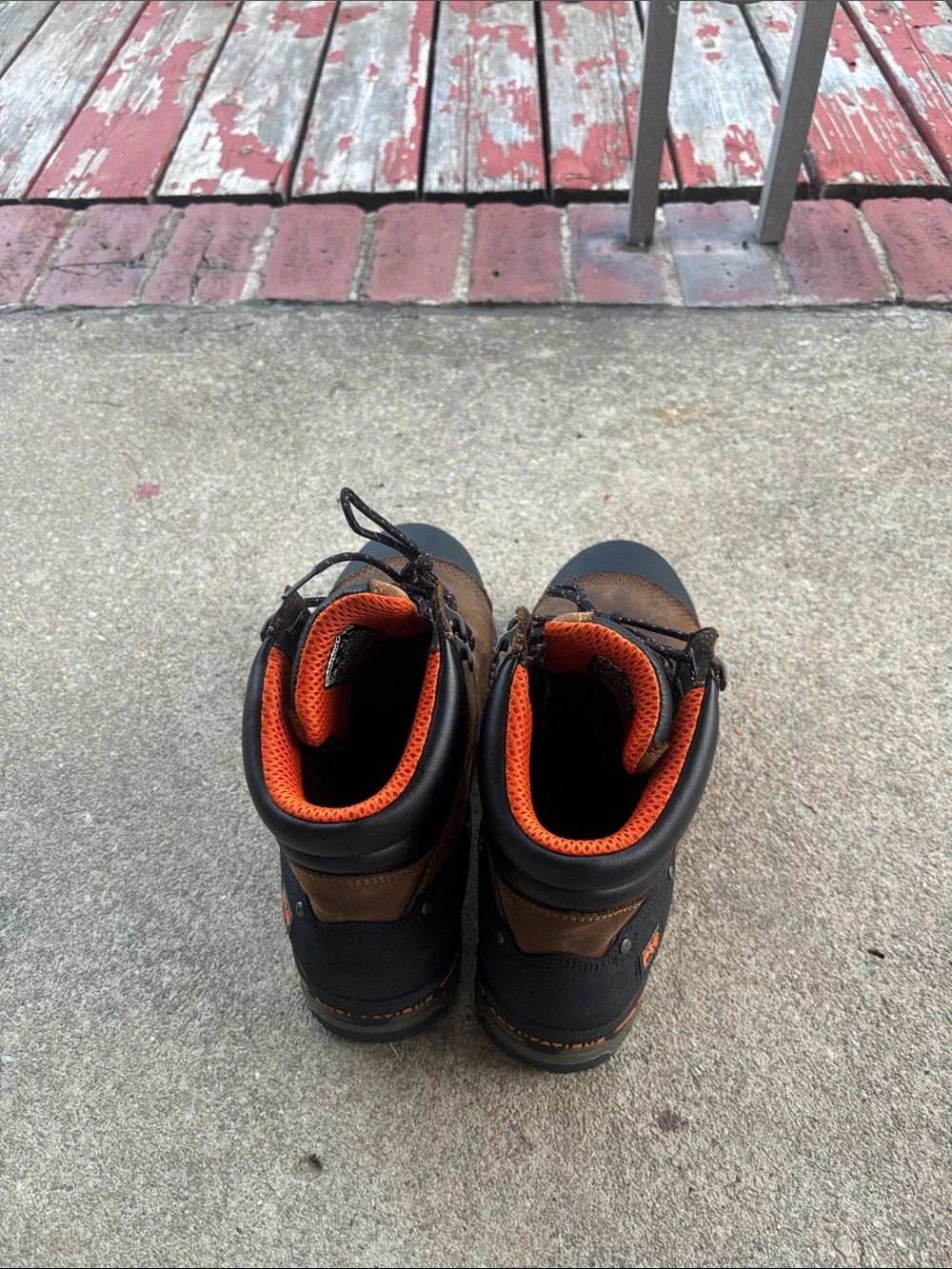 Mens Timberland Steel Toe Boots